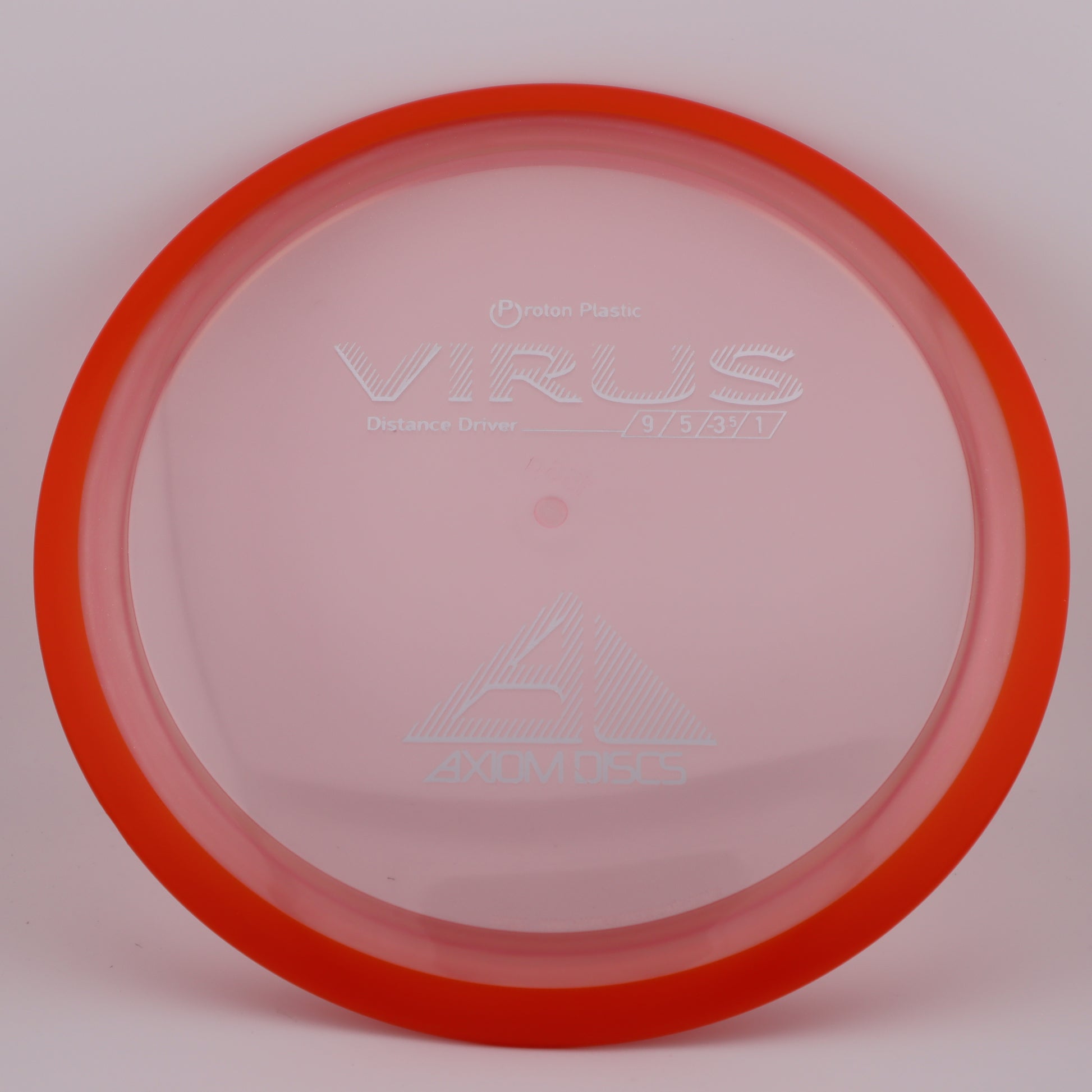 Axiom Virus Proton Understable Distance Driver - Good Vibes Disc Golf