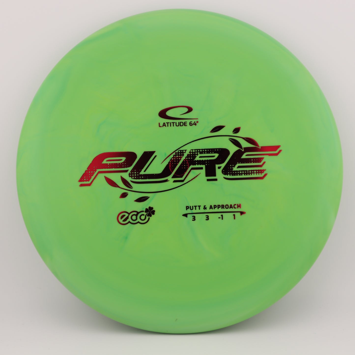 Latitude 64 Eco Zero Pure Medium Stable Putt and Approach - Good Vibes Disc Golf