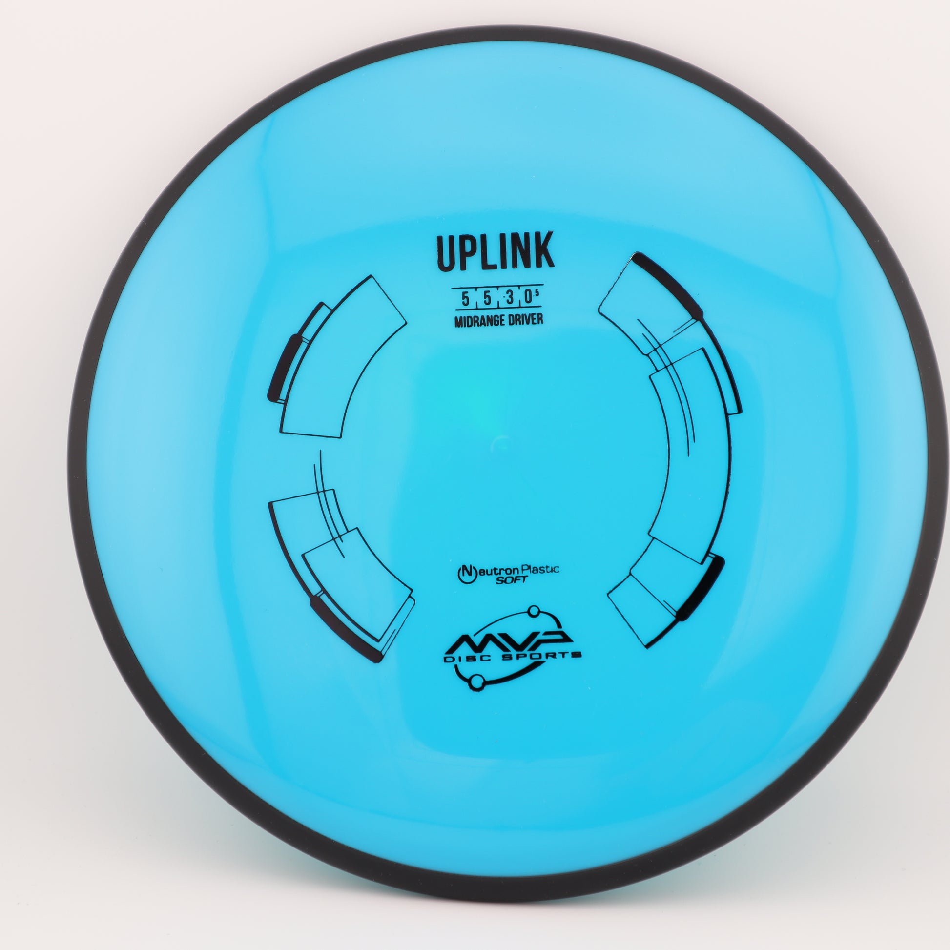 MVP Uplink Neutron Soft Understable Midrange - Good Vibes Disc Golf