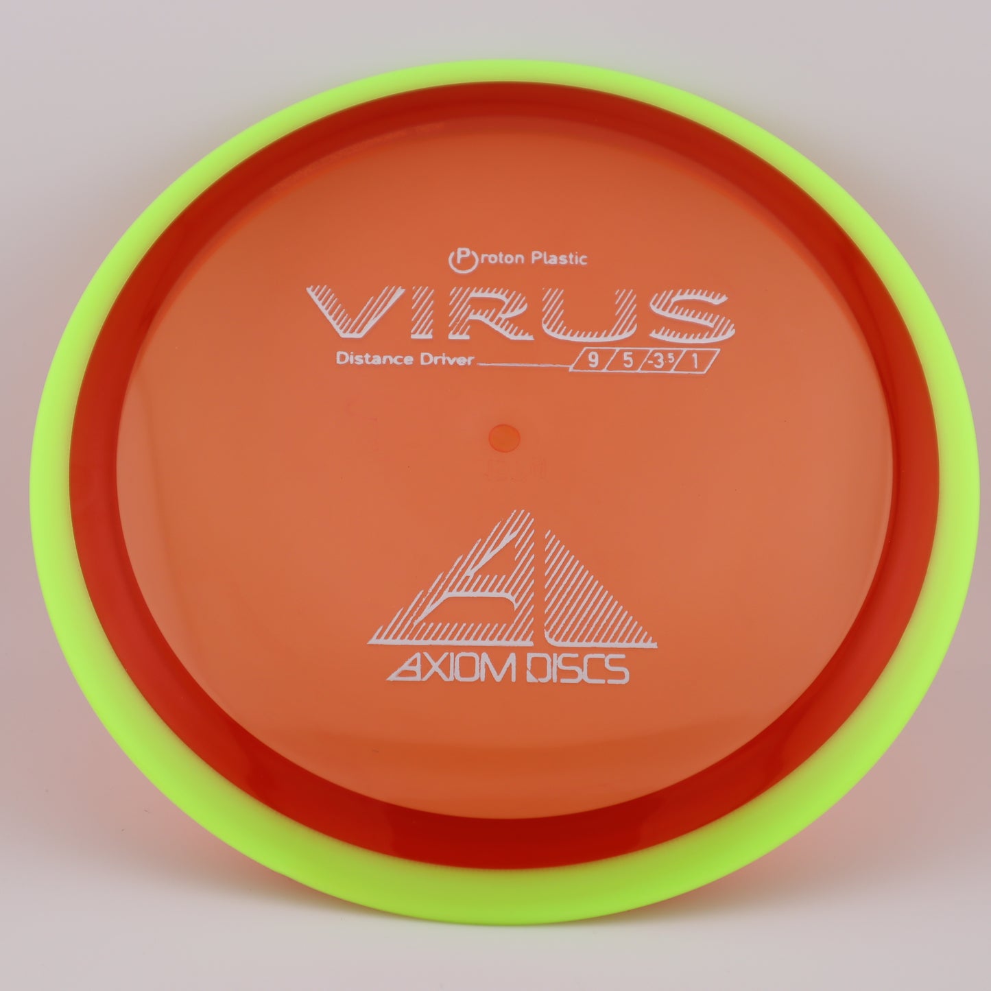 Axiom Virus Proton Understable Distance Driver - Good Vibes Disc Golf