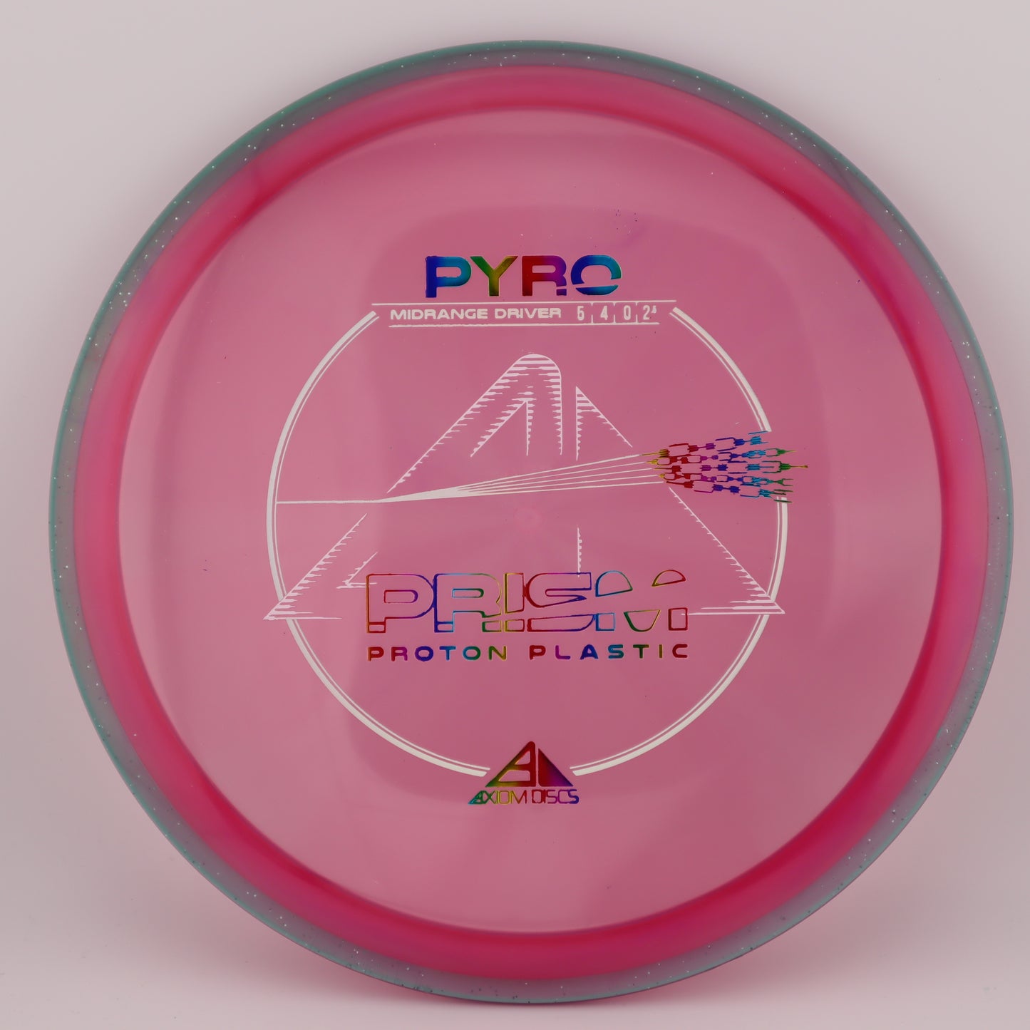 Axiom Pyro Prism Proton Overstable Midrange - Good Vibes Disc Golf