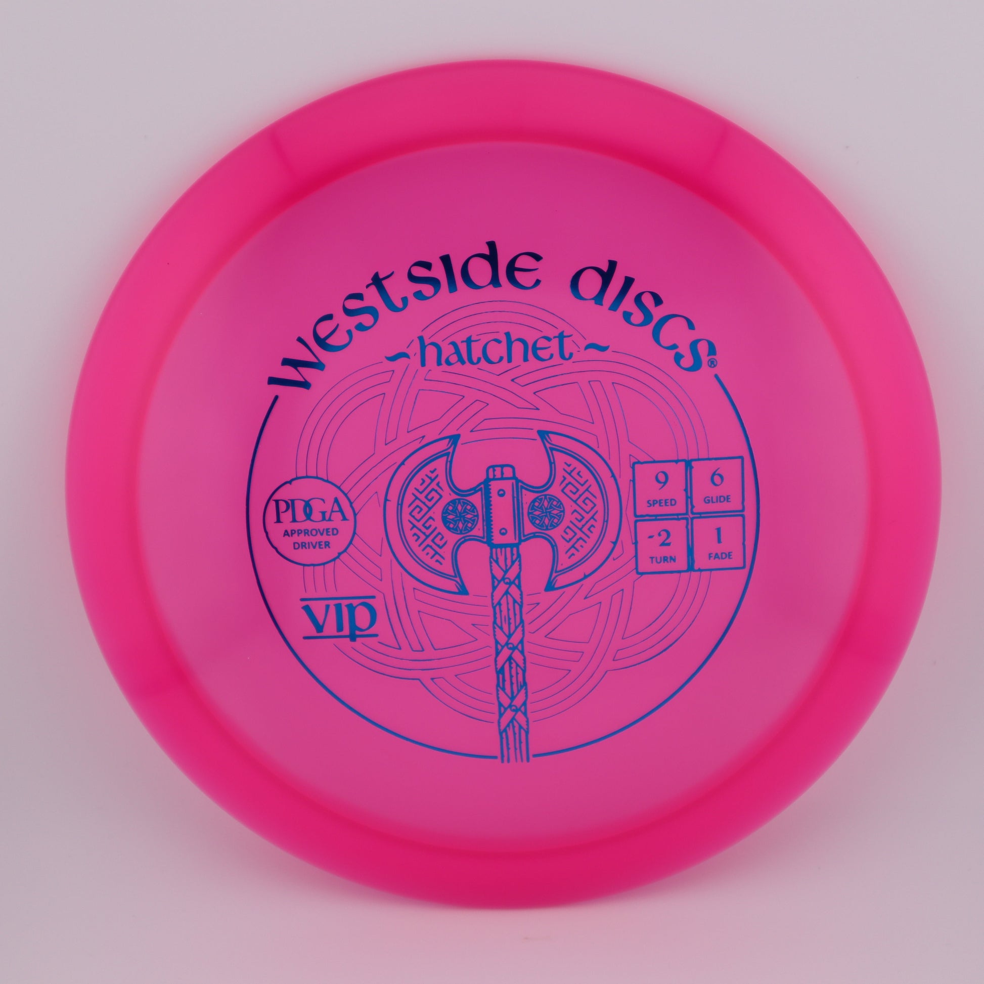 Westside Discs Hatchet Understable Fairway Driver Disc Golf