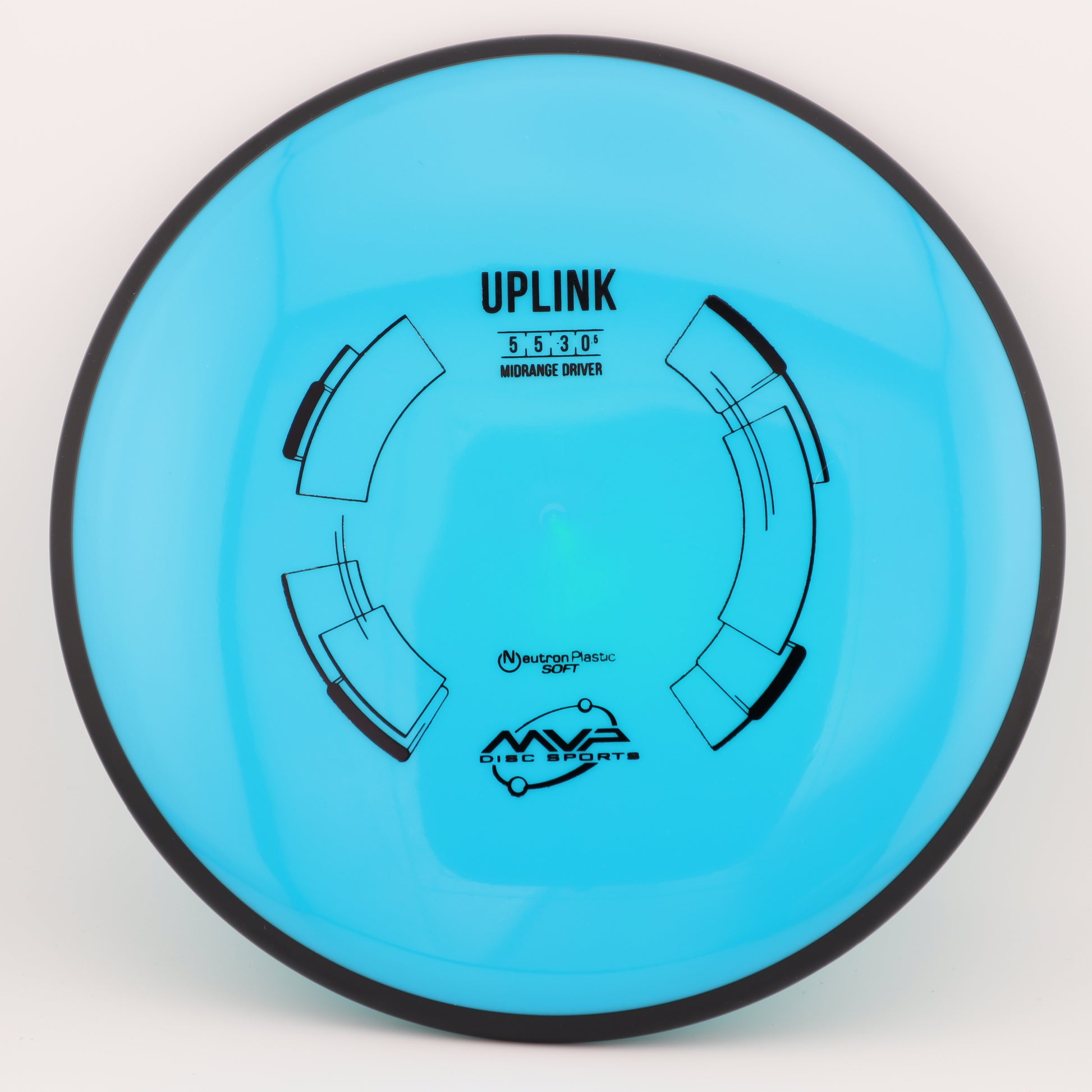 MVP Uplink Neutron Soft Understable Midrange - Good Vibes Disc Golf