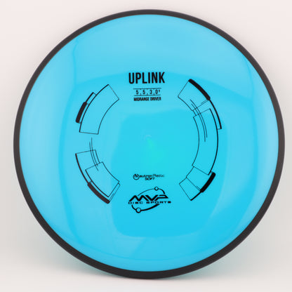 MVP Uplink Neutron Soft Understable Midrange - Good Vibes Disc Golf