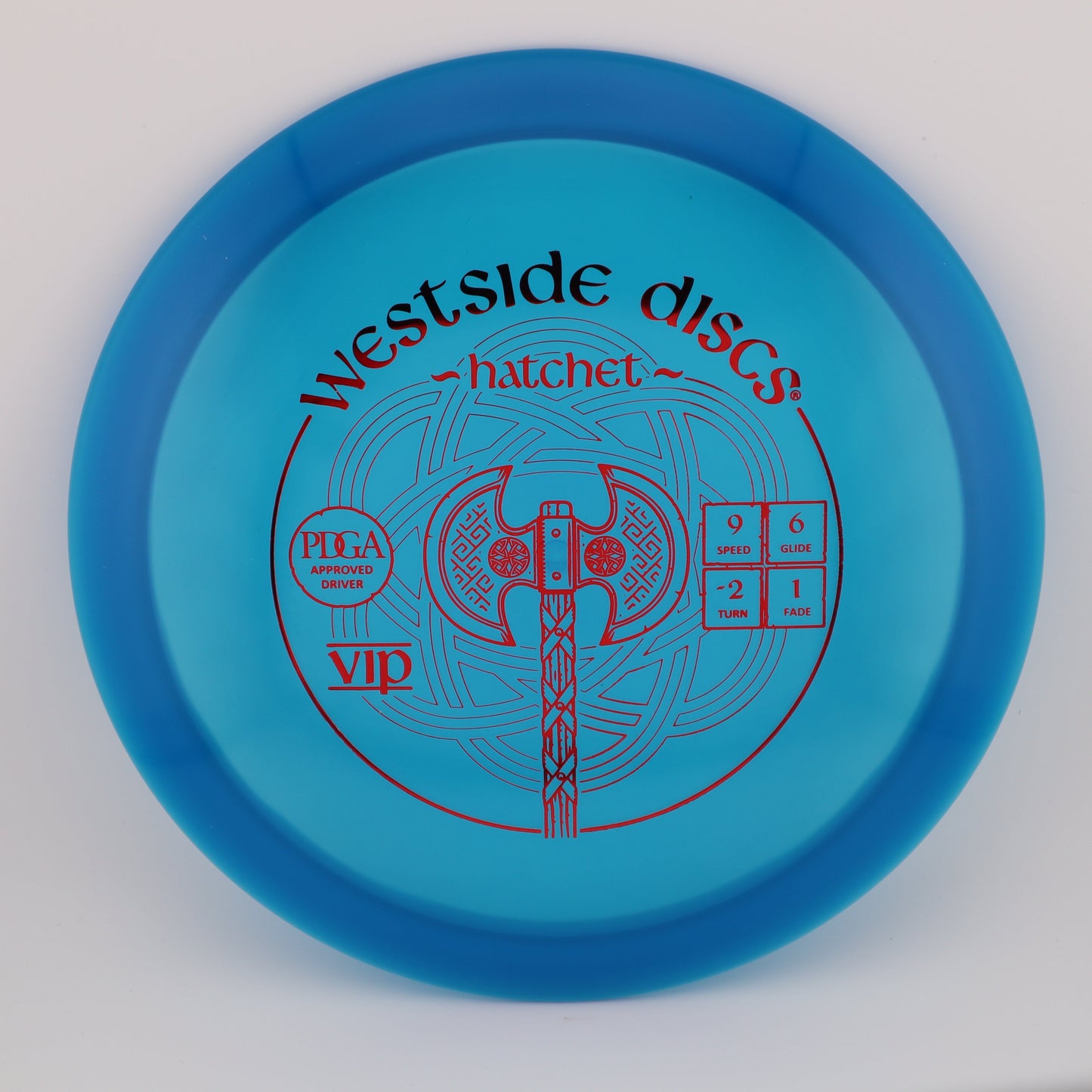 Westside Discs Hatchet Understable Fairway Driver Disc Golf