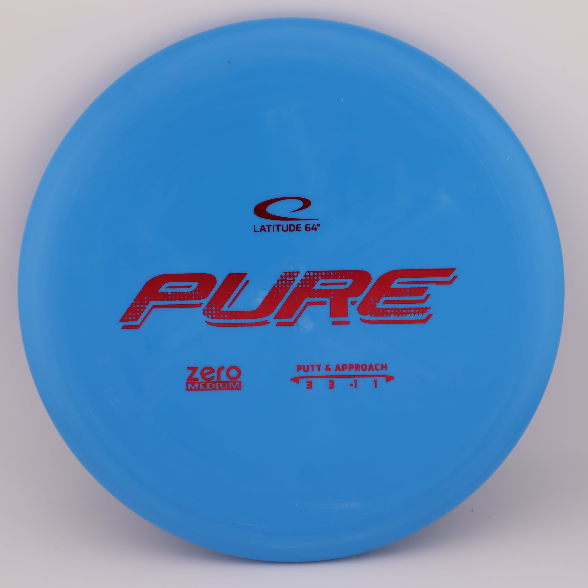 Latitude 64 Pure Zero Medium Stable Putt and Approach