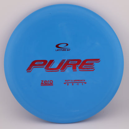 Latitude 64 Pure Zero Medium Stable Putt and Approach