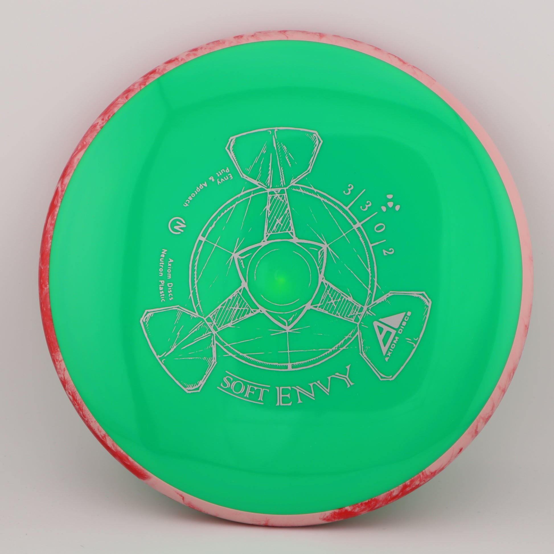 Axiom Envy Neutron Soft Overstable Putt & Approach - Good Vibes Disc Golf