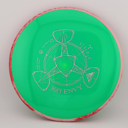 Axiom Envy Neutron Soft Overstable Putt & Approach - Good Vibes Disc Golf