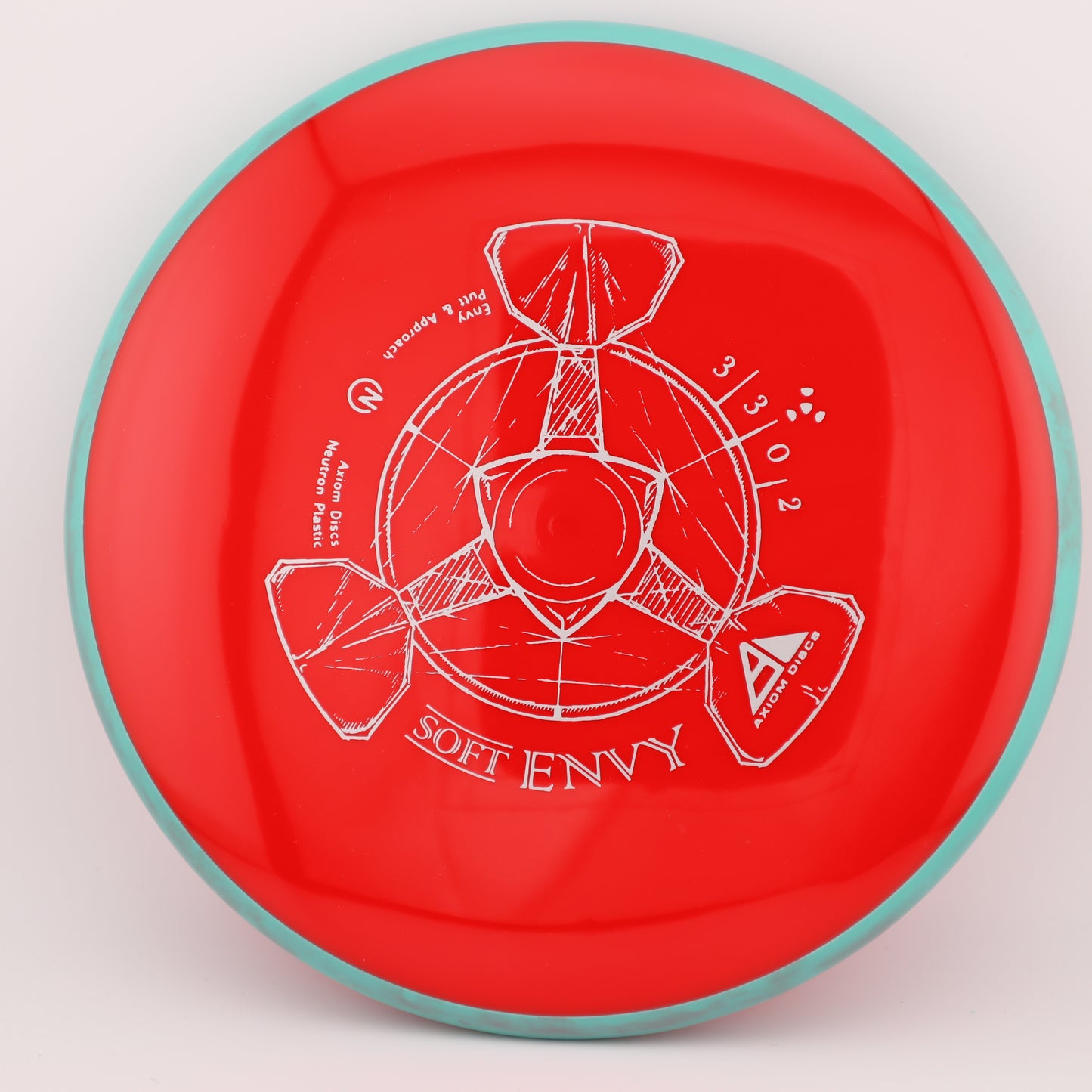 Axiom Envy Neutron Soft Overstable Putt & Approach - Good Vibes Disc Golf