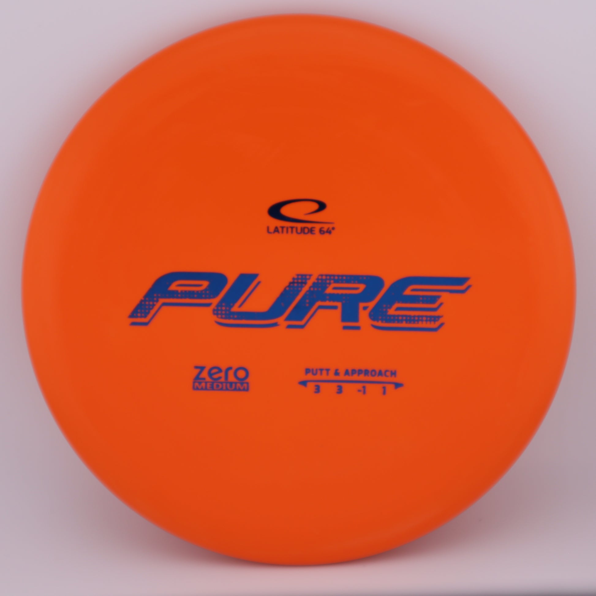 Latitude 64 Pure Zero Medium Stable Putt and Approach