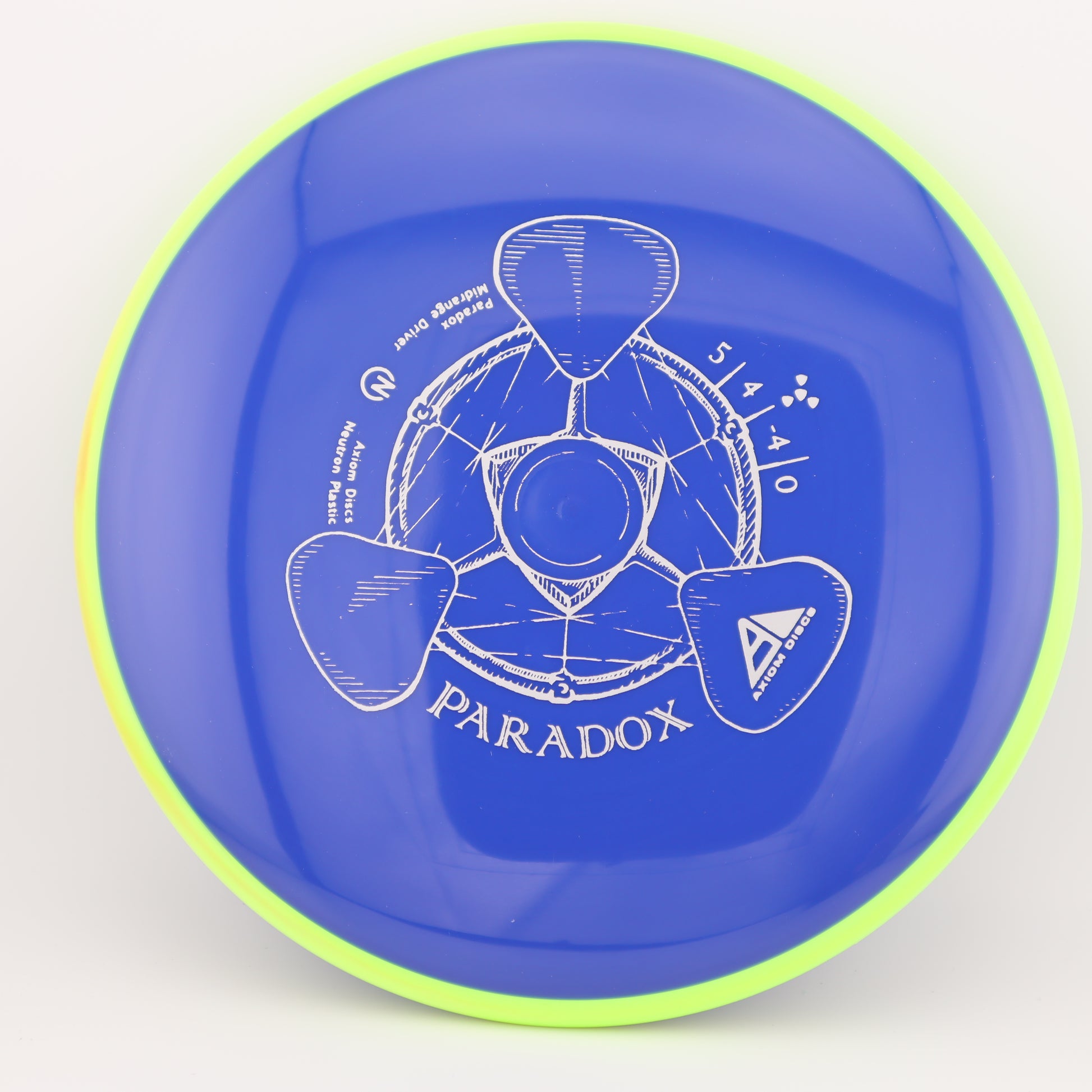 Axiom Paradox Neutron Understable Midrange - Good Vibes Disc Golf