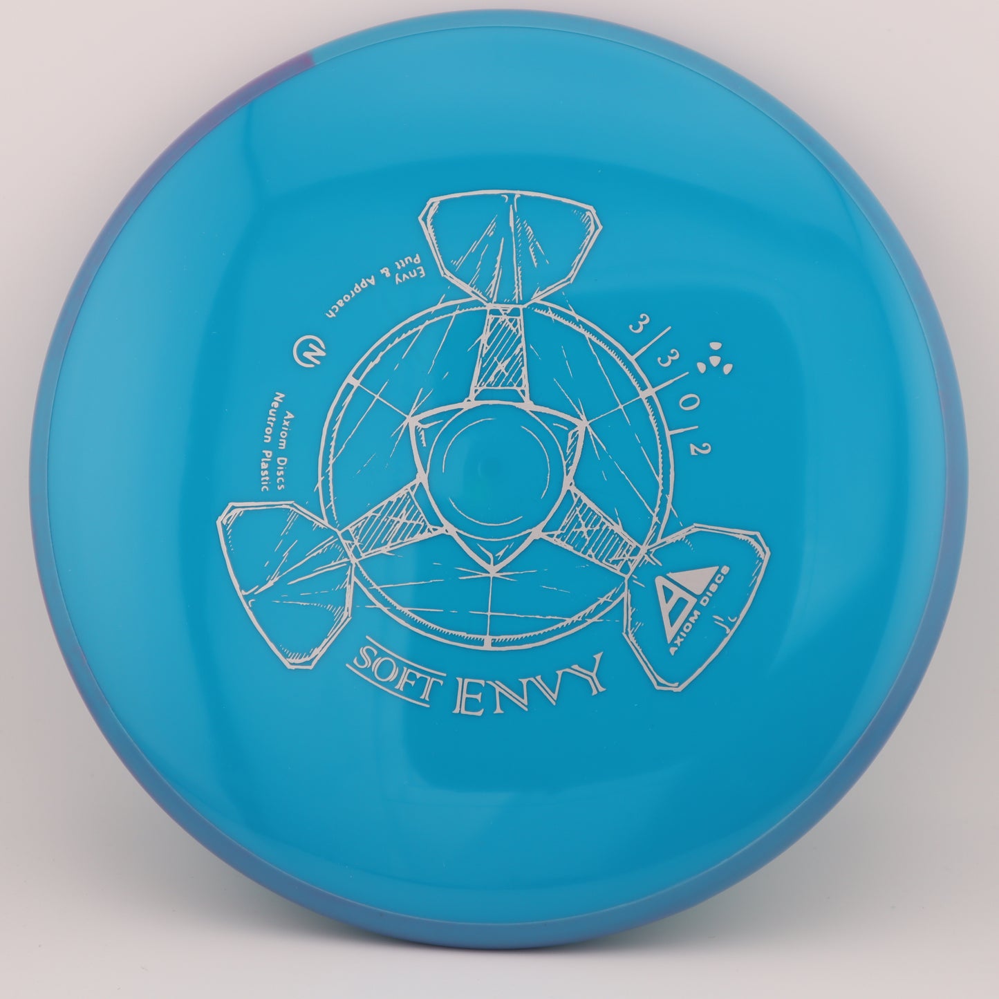 Axiom Envy Neutron Soft Overstable Putt & Approach - Good Vibes Disc Golf