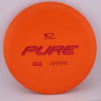 Latitude 64 Pure Zero Medium Stable Putt and Approach