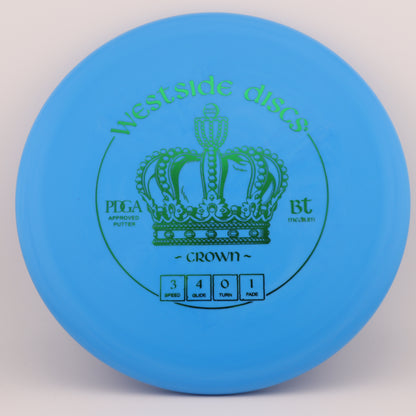 Westside Discs Crown BT Medium Burst Stable Putt and Approach - Good Vibes Disc Golf