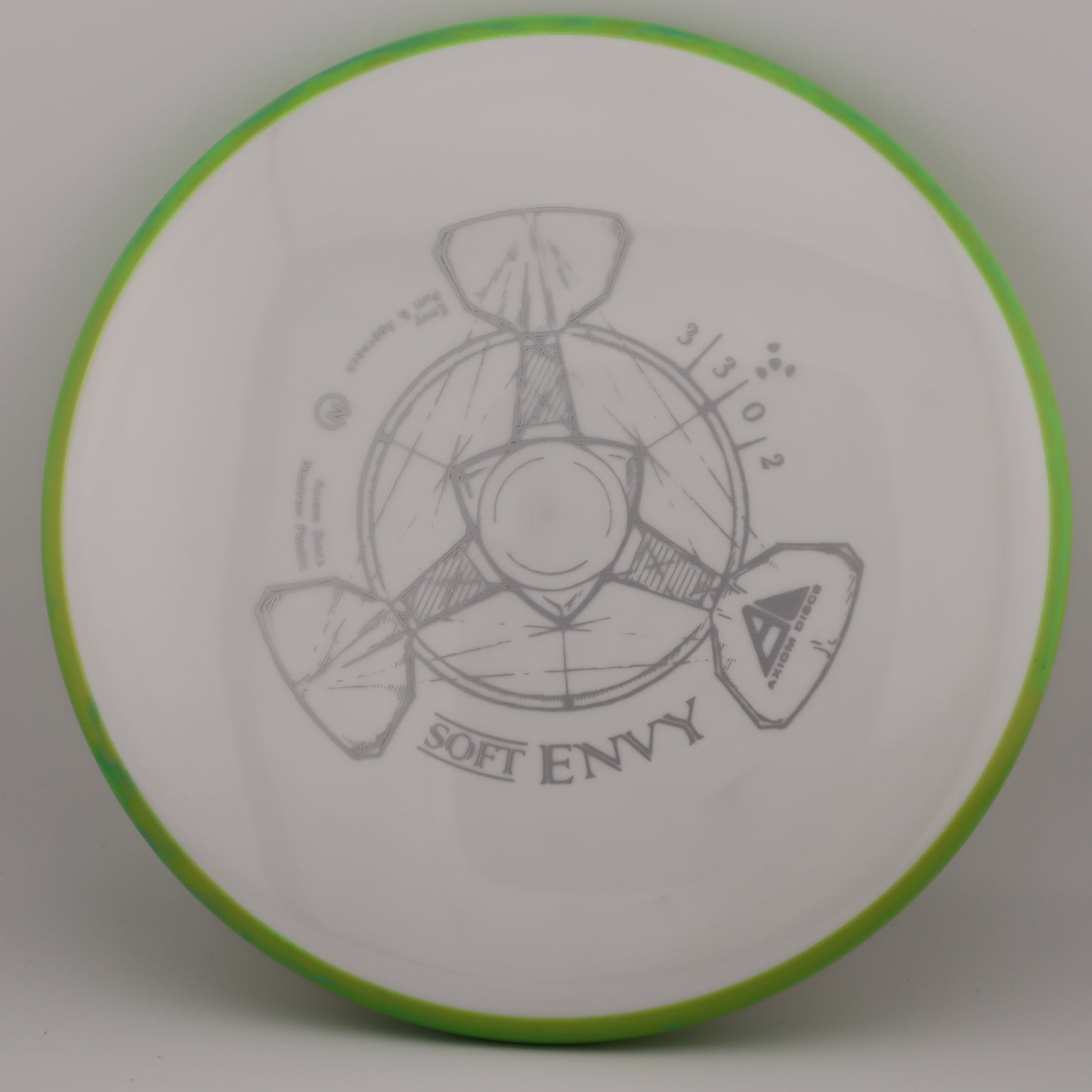 Axiom Envy Neutron Soft Overstable Putt & Approach - Good Vibes Disc Golf