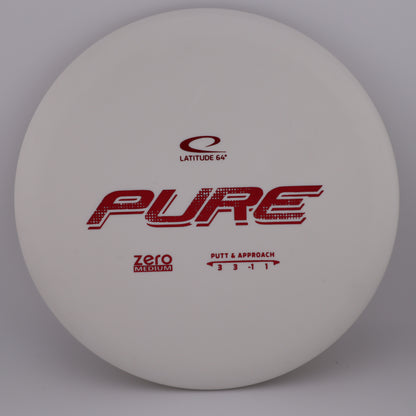 Latitude 64 Pure Zero Medium Stable Putt and Approach