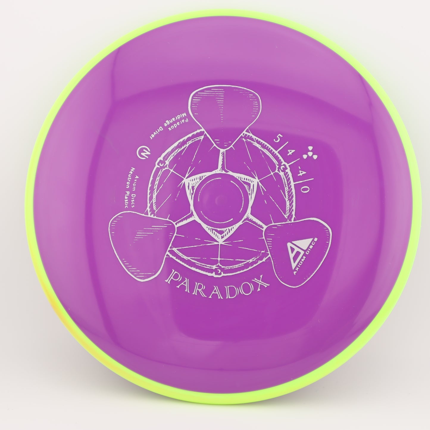 Axiom Paradox Neutron Understable Midrange - Good Vibes Disc Golf