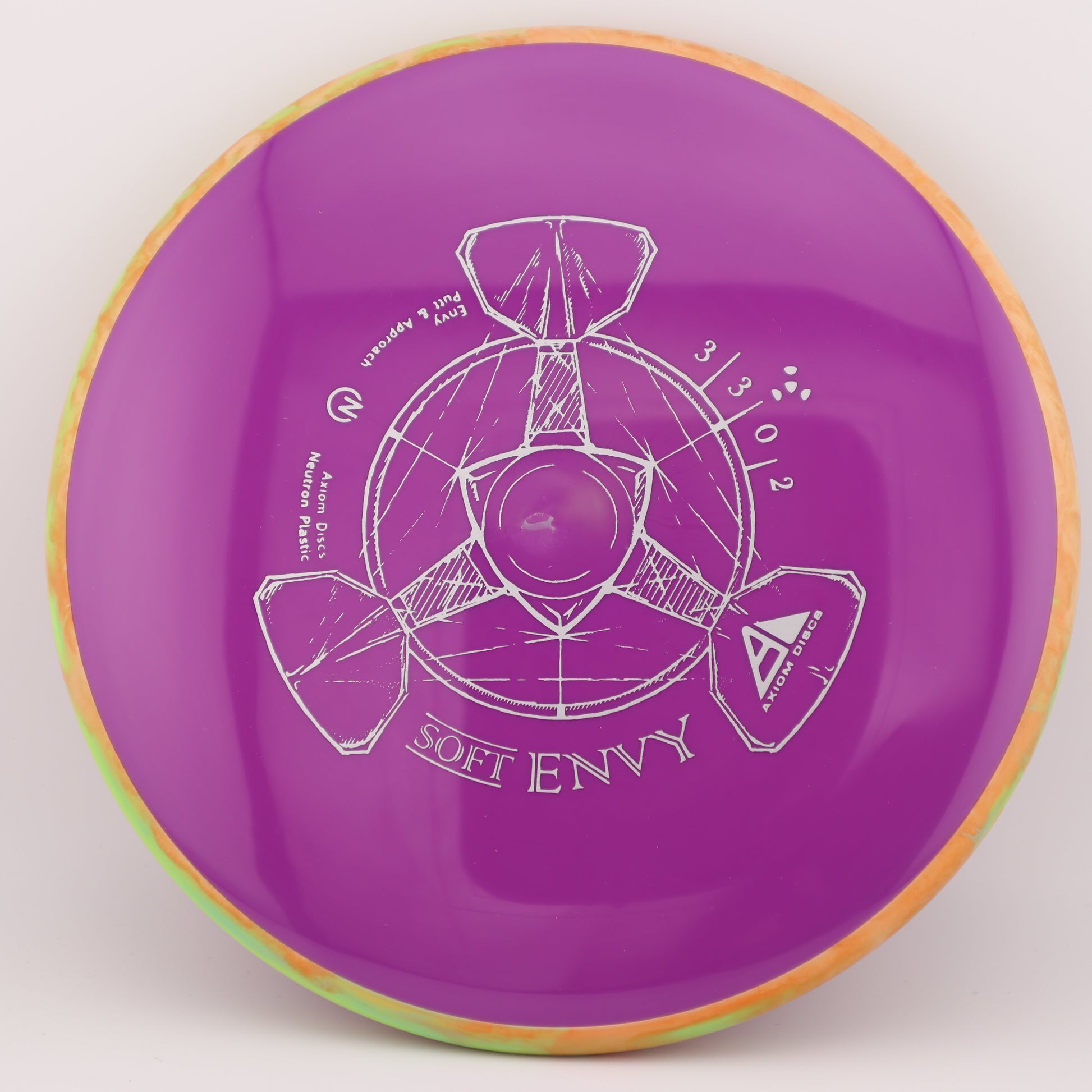 Axiom Envy Neutron Soft Overstable Putt & Approach - Good Vibes Disc Golf