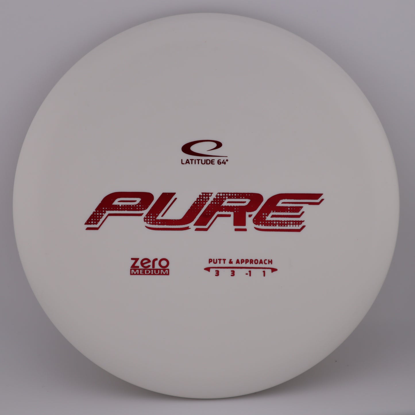 Latitude 64 Pure Zero Medium Stable Putt and Approach