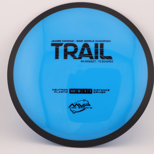 MVP Neutron Trail Stable Distance Driver - Good Vibes Disc Golf