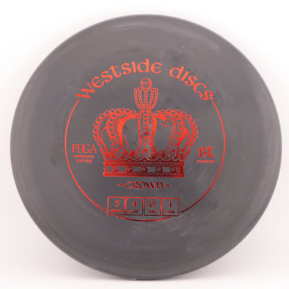 Westside Discs Crown BT Medium Burst Stable Putt and Approach - Good Vibes Disc Golf