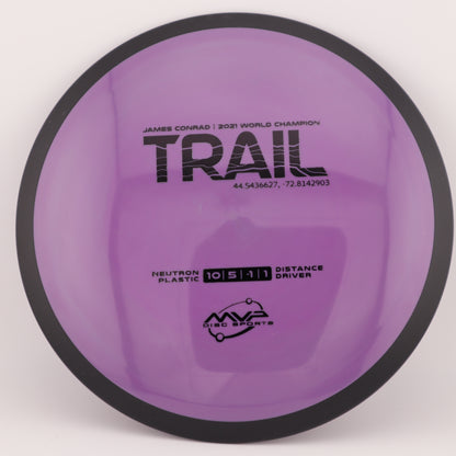 MVP Neutron Trail Stable Distance Driver - Good Vibes Disc Golf