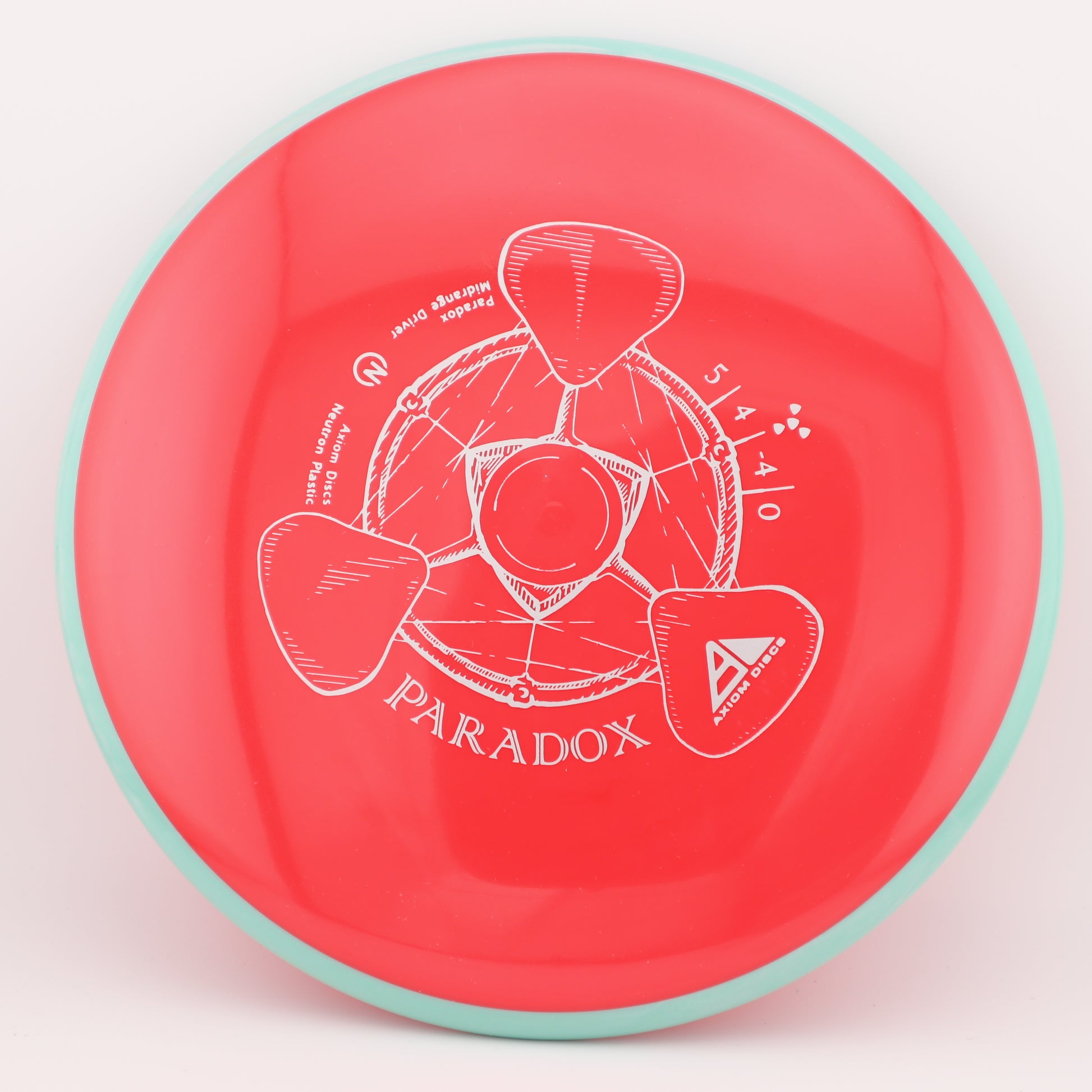 Axiom Paradox Neutron Understable Midrange - Good Vibes Disc Golf