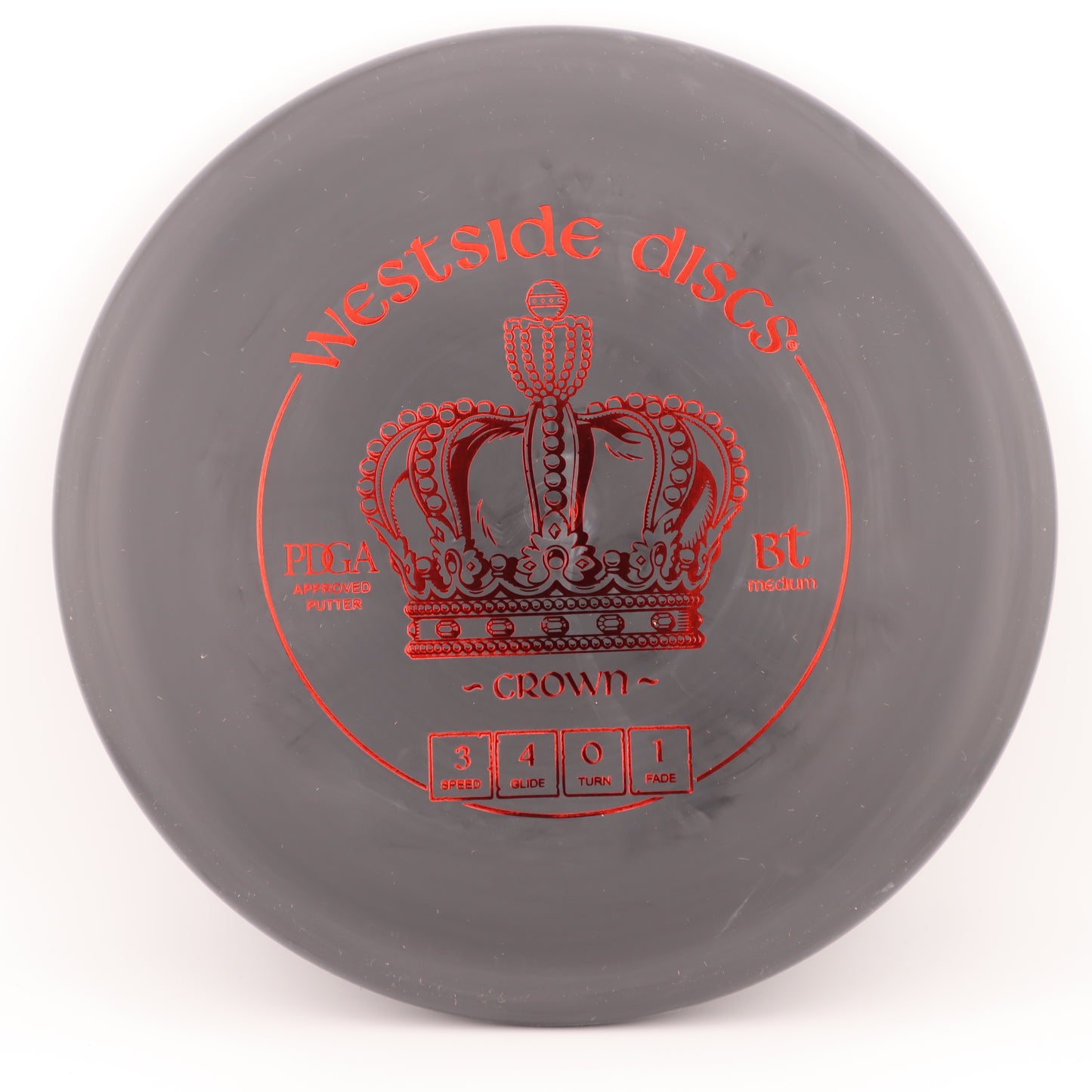 Westside Discs Crown BT Medium Burst Stable Putt and Approach - Good Vibes Disc Golf