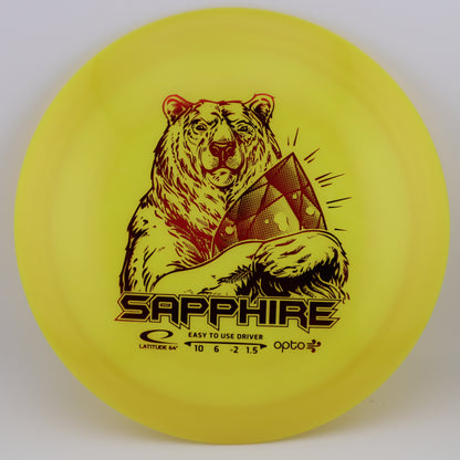 Latitude 64 Sapphire Opto Air Stable Distance Driver