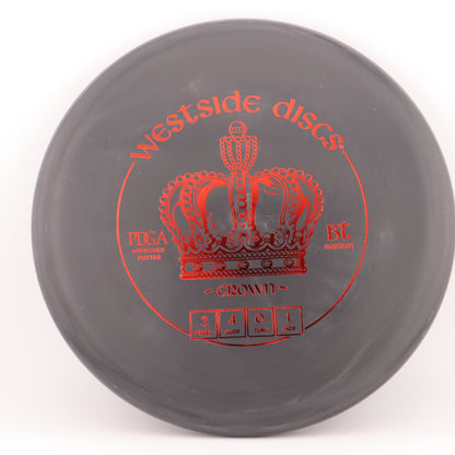 Westside Discs Crown BT Medium Burst Stable Putt and Approach - Good Vibes Disc Golf