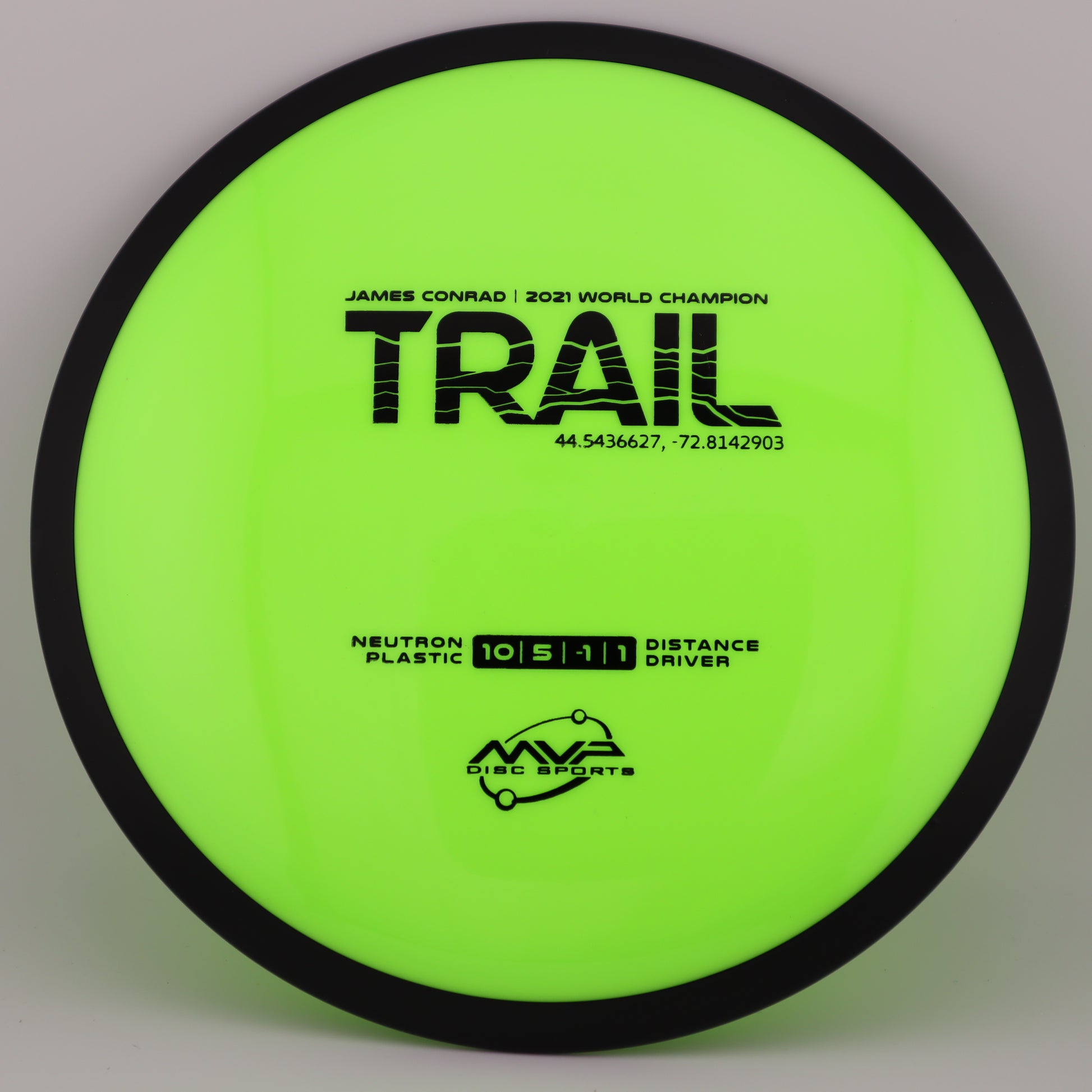 MVP Neutron Trail Stable Distance Driver - Good Vibes Disc Golf