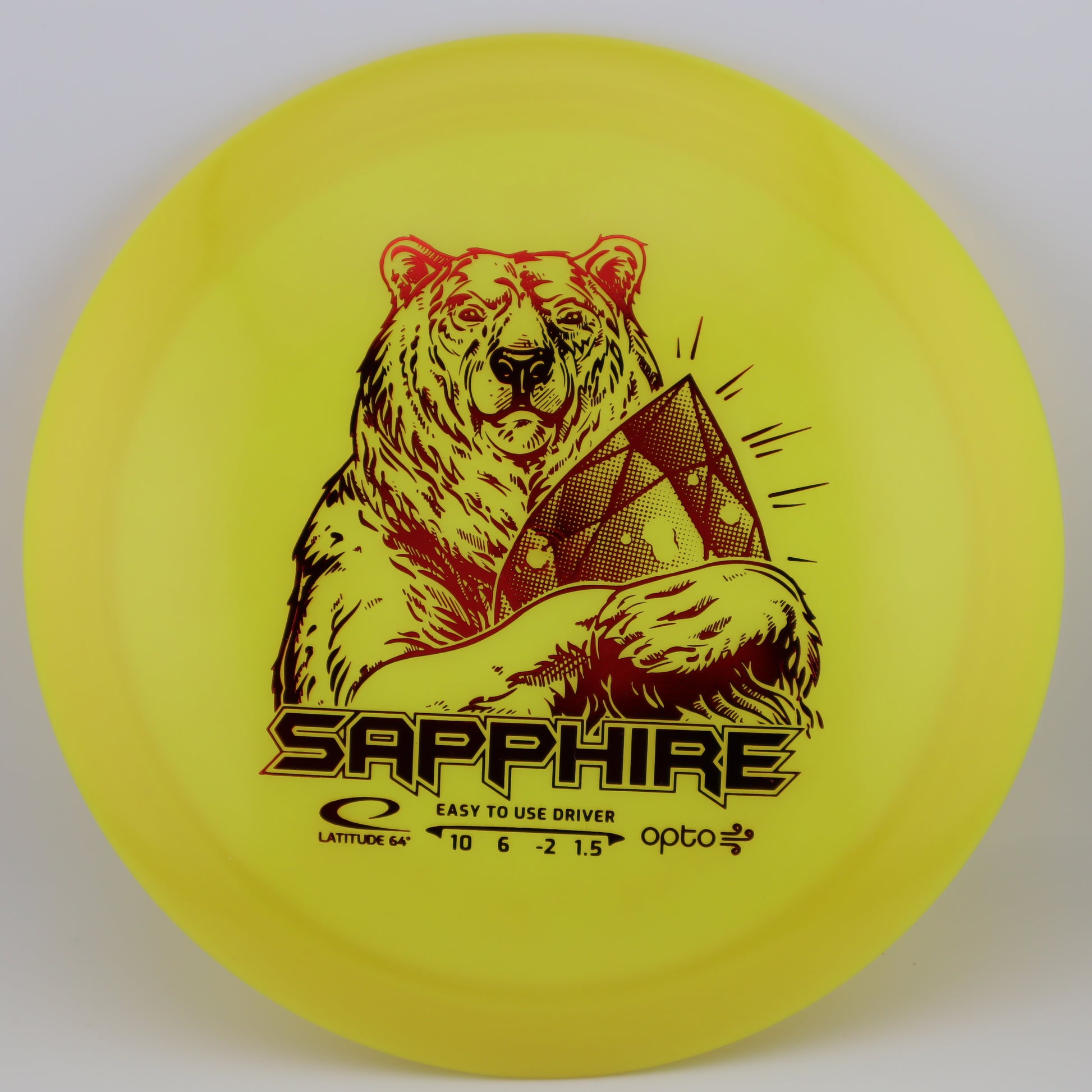 Latitude 64 Sapphire Opto Air Stable Distance Driver