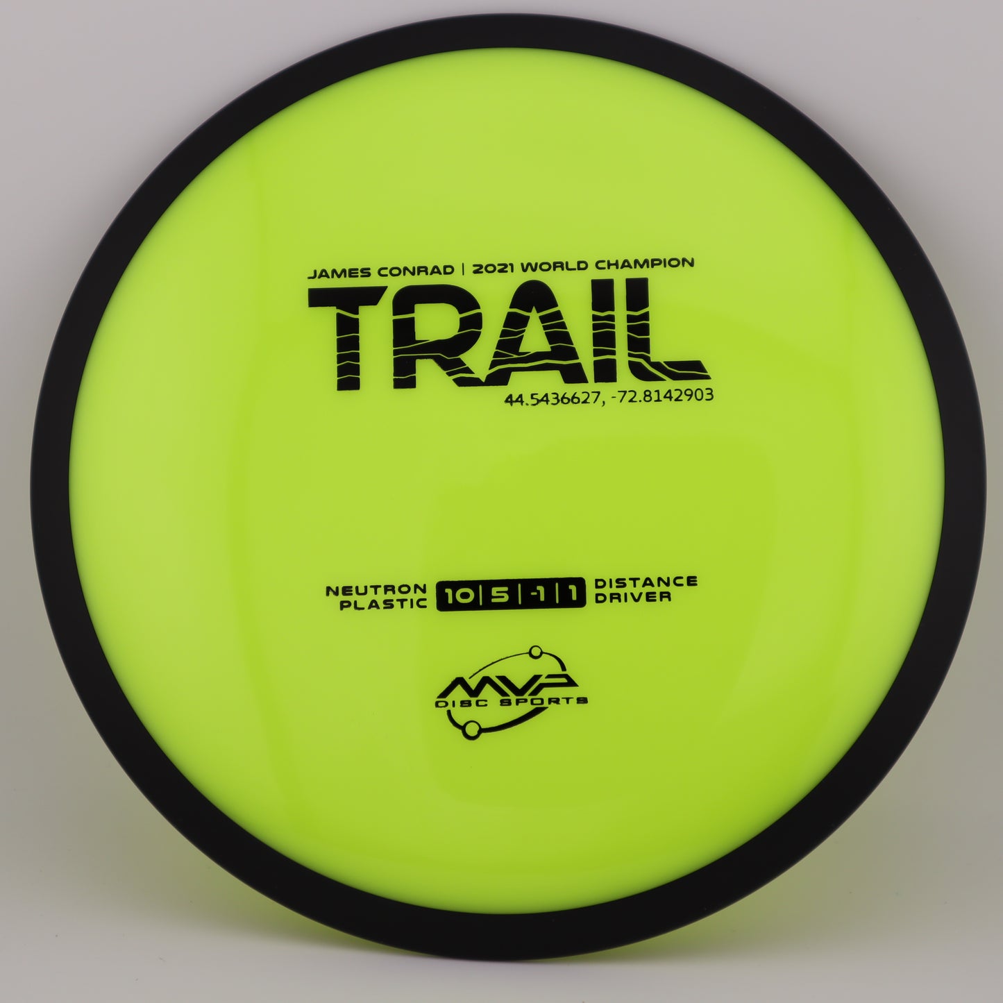 MVP Neutron Trail Stable Distance Driver - Good Vibes Disc Golf