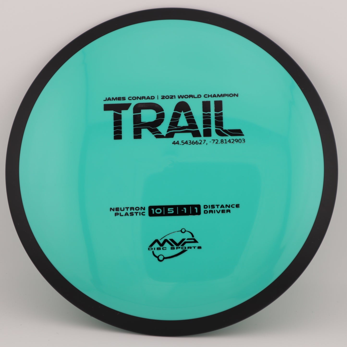 MVP Neutron Trail Stable Distance Driver - Good Vibes Disc Golf