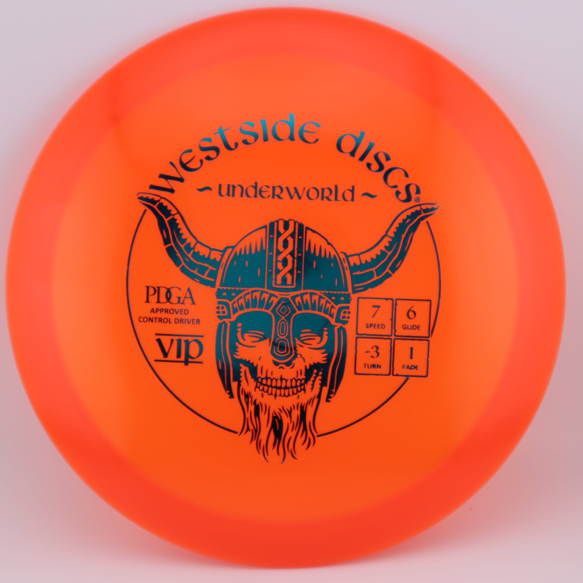 Westside Discs Underworld VIP Air Understable Fairway Driver