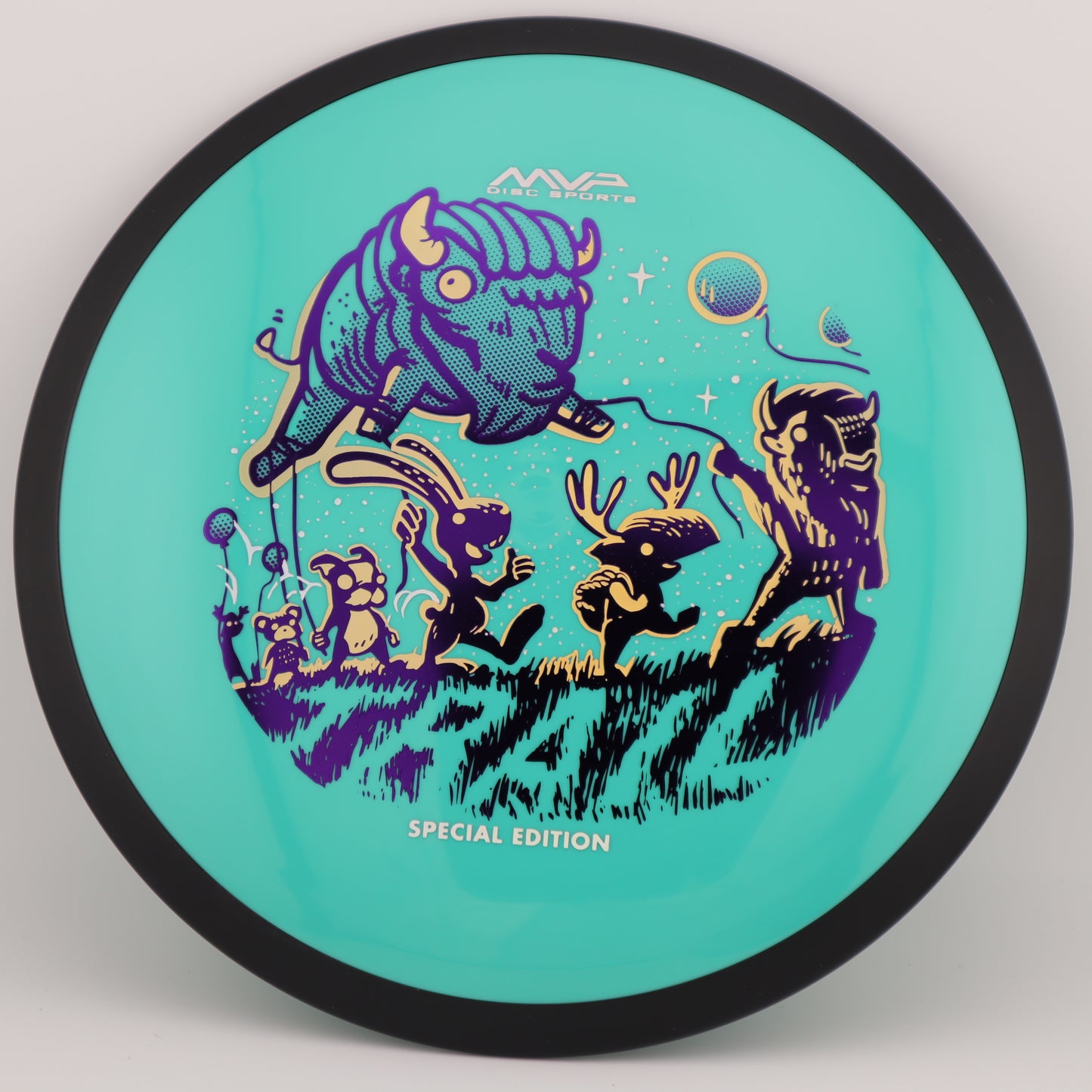 MVP Special Edition Neutron Trail Stable Distance Driver - Good Vibes Disc Golf