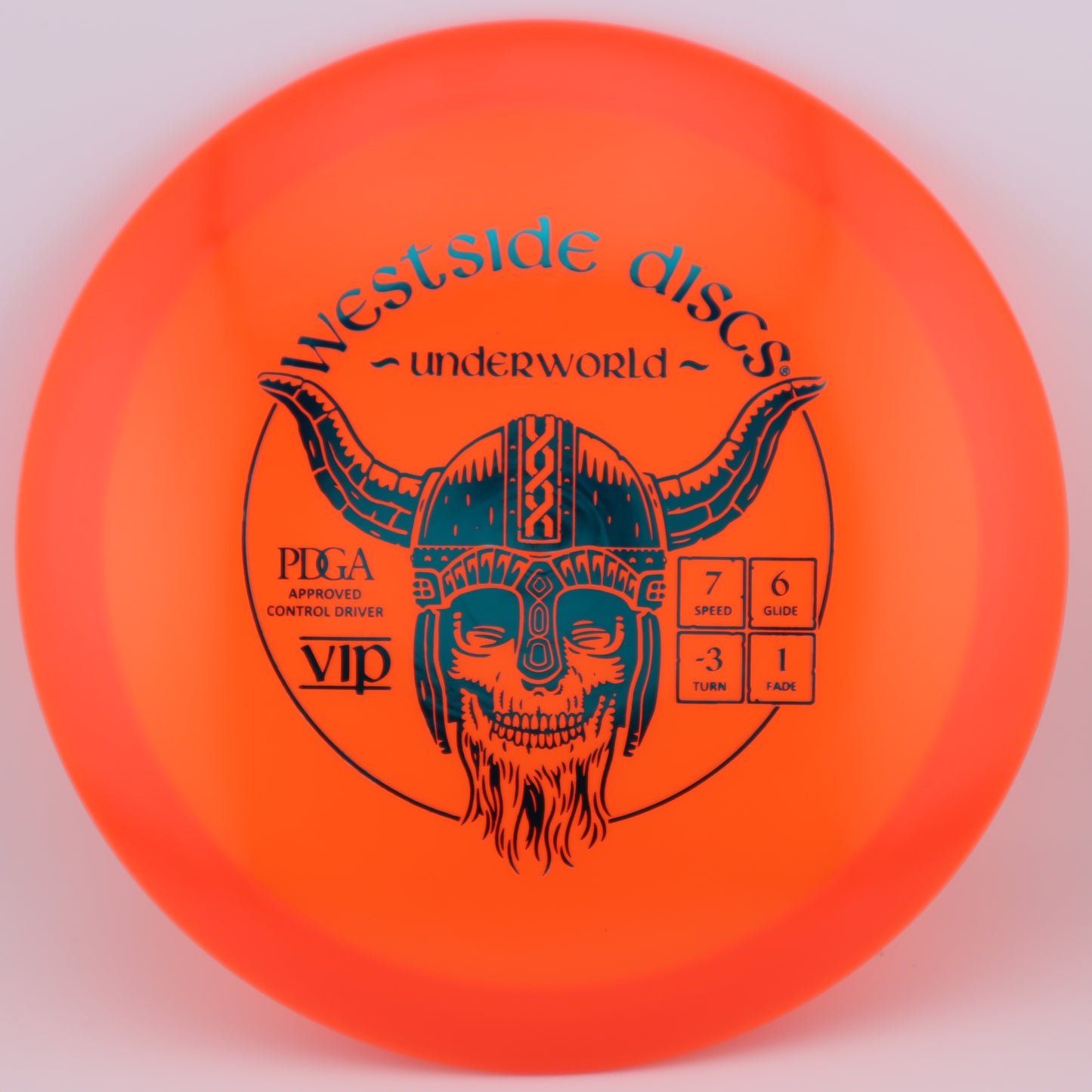 Westside Discs Underworld VIP Air Understable Fairway Driver