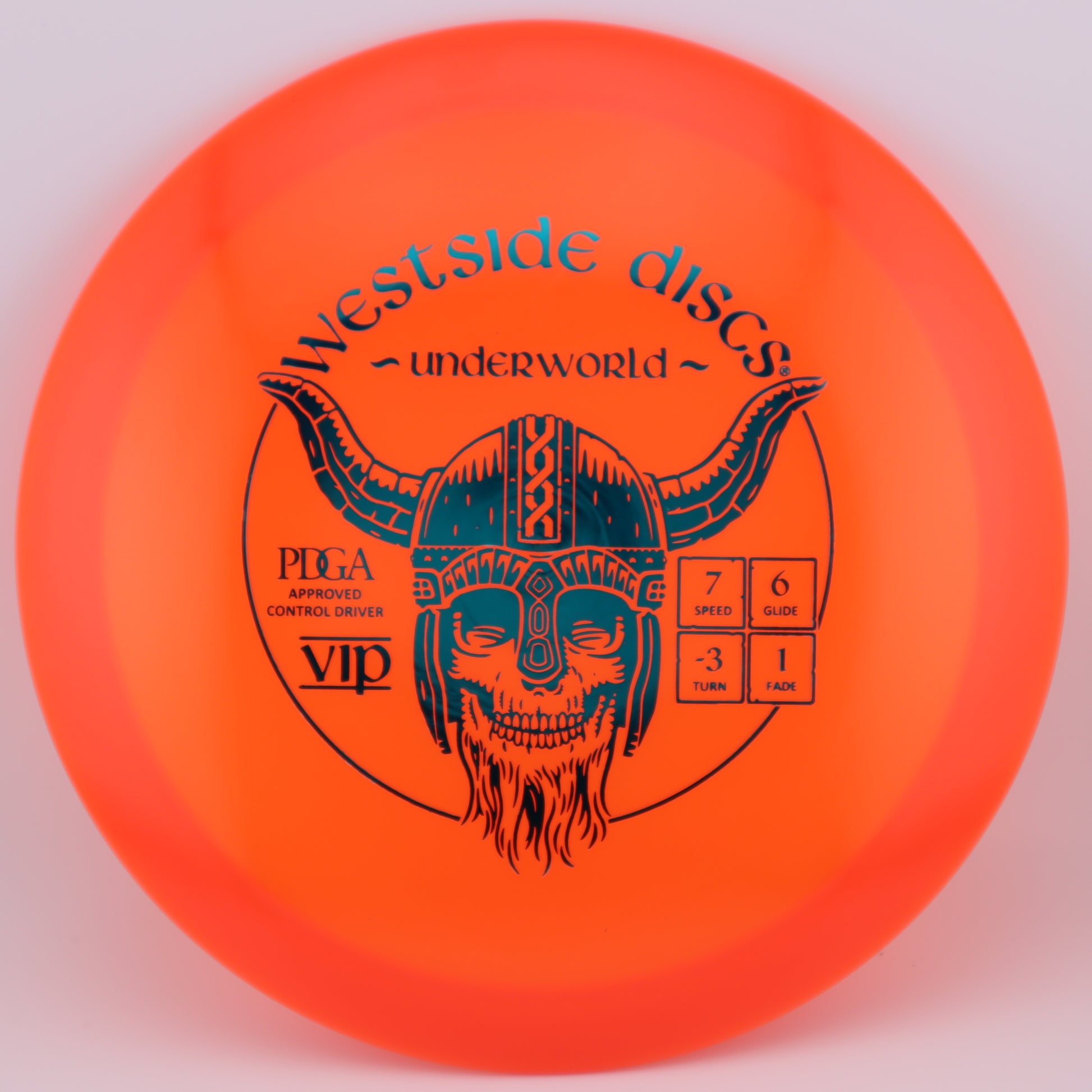 Westside Discs Underworld VIP Air Understable Fairway Driver