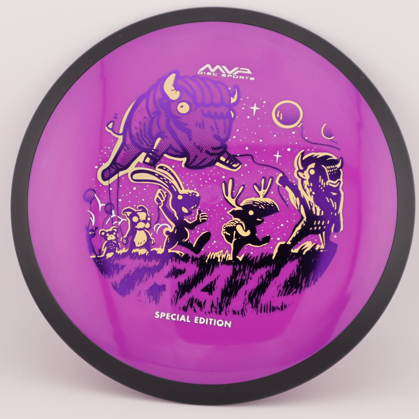 MVP Special Edition Neutron Trail Stable Distance Driver - Good Vibes Disc Golf