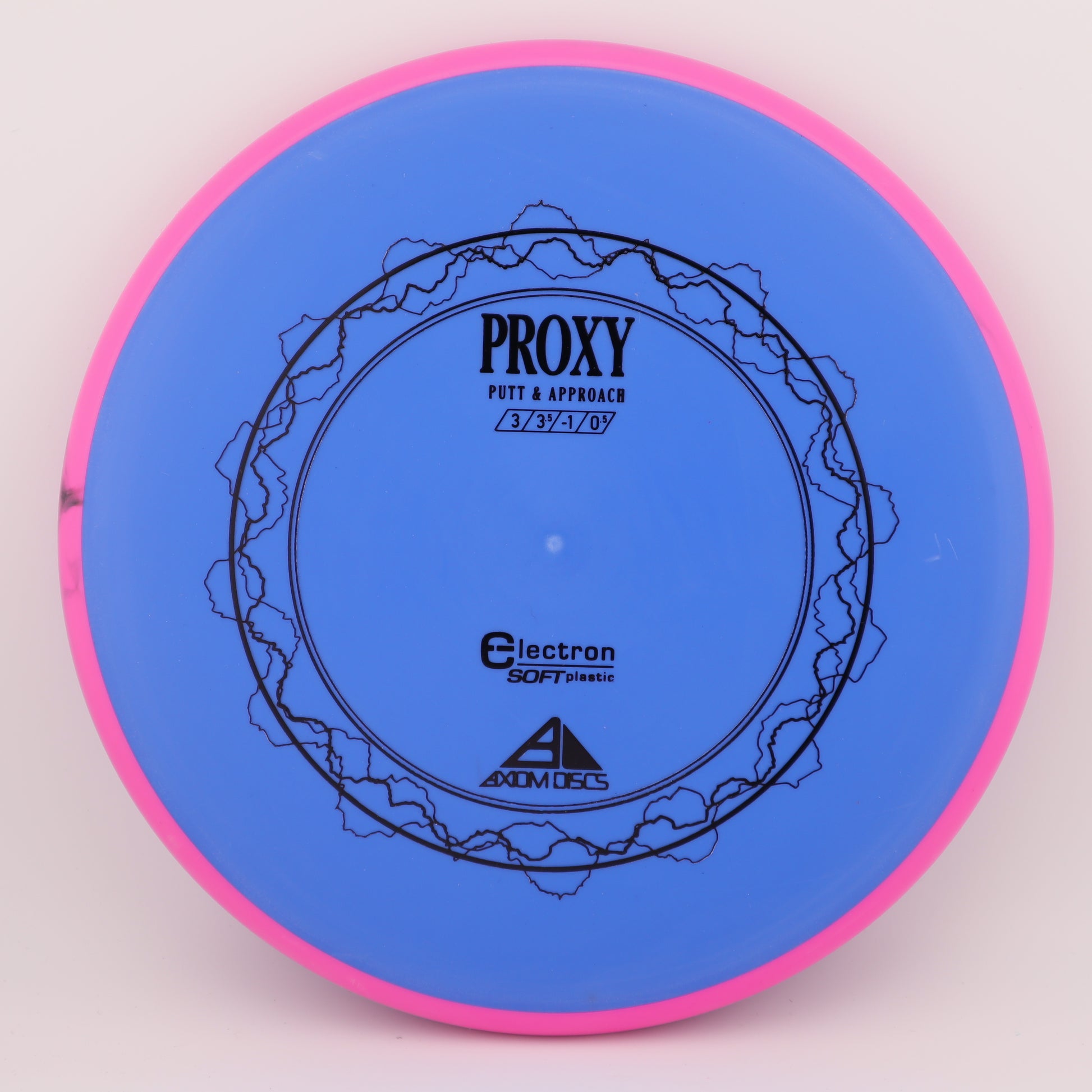 Axiom Proxy Electron Soft Stable Putt & Approach - Good Vibes Disc Golf