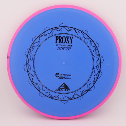 Axiom Proxy Electron Soft Stable Putt & Approach - Good Vibes Disc Golf