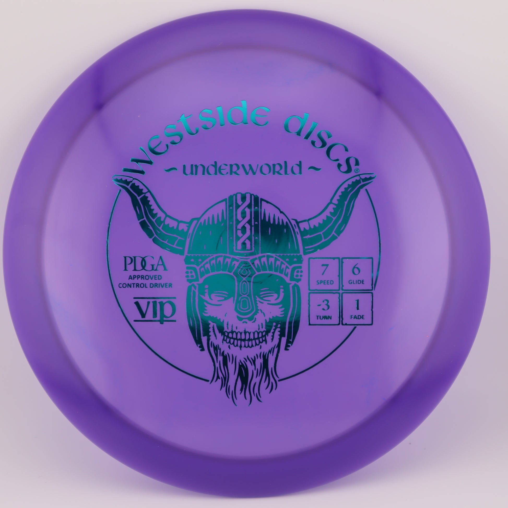 Westside Discs Underworld VIP Air Understable Fairway Driver