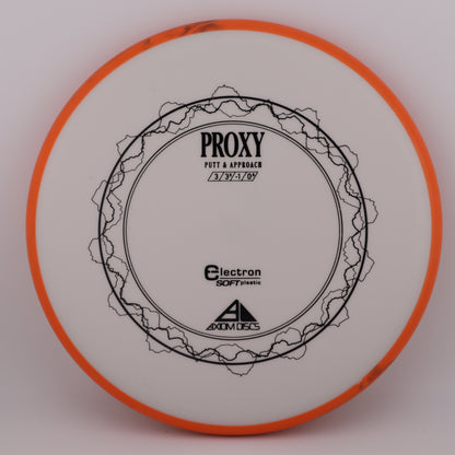 Axiom Proxy Electron Soft Stable Putt & Approach - Good Vibes Disc Golf