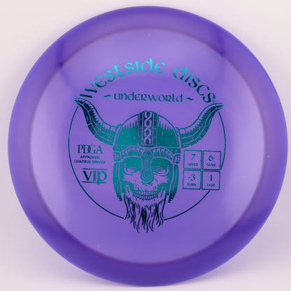 Westside Discs Underworld VIP Air Understable Fairway Driver