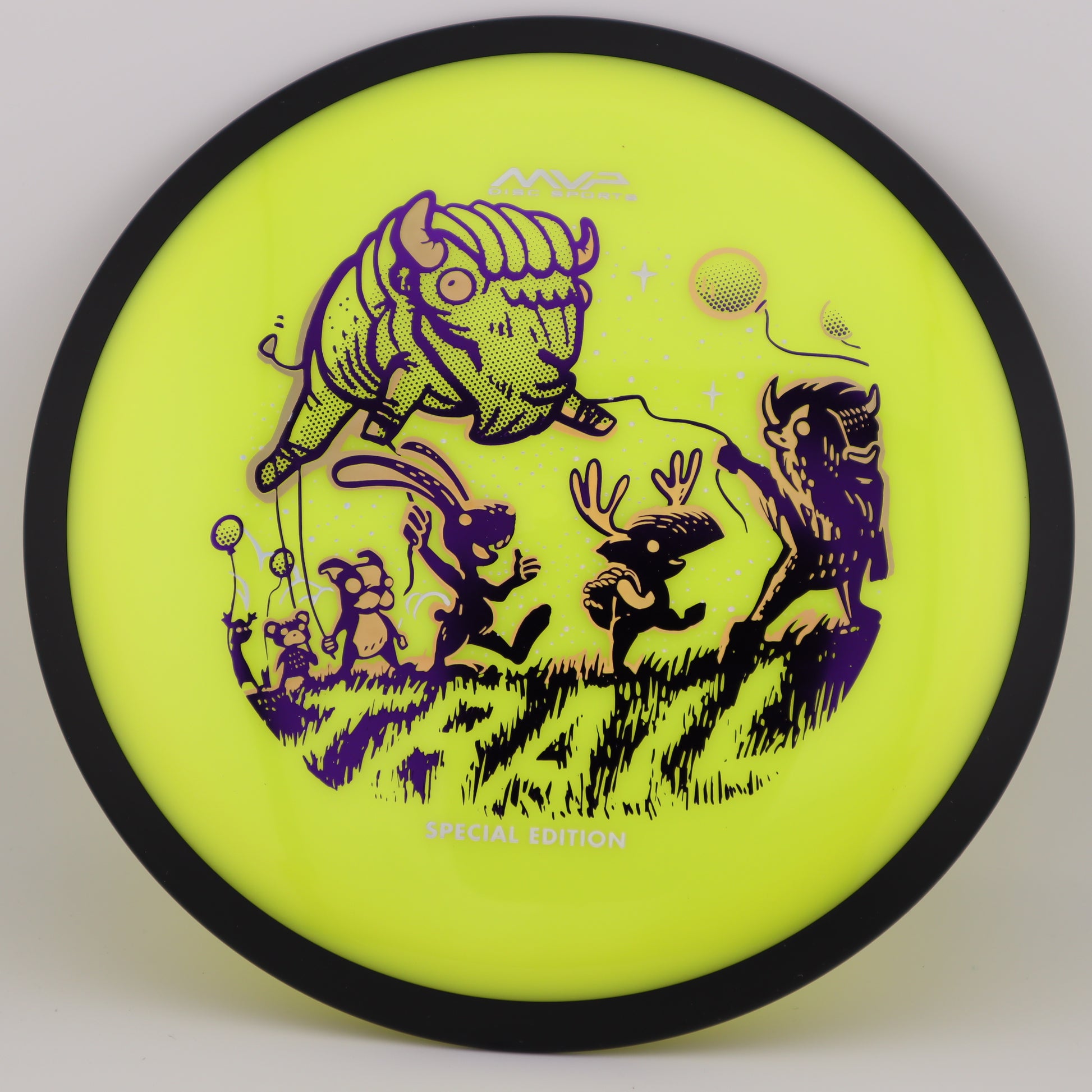 MVP Special Edition Neutron Trail Stable Distance Driver - Good Vibes Disc Golf