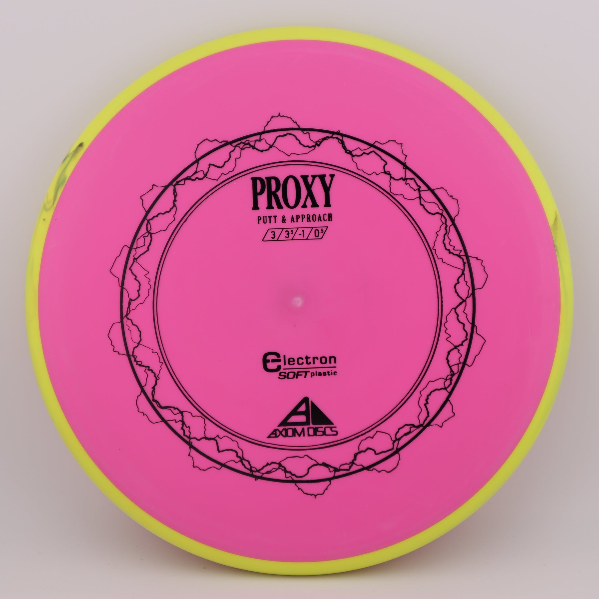 Axiom Proxy Electron Soft Stable Putt & Approach - Good Vibes Disc Golf