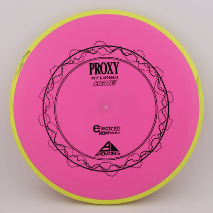 Axiom Proxy Electron Soft Stable Putt & Approach - Good Vibes Disc Golf