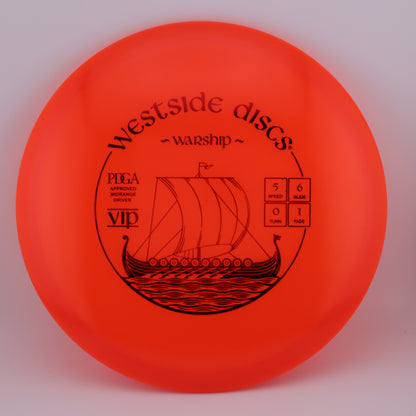 Westside Discs Warship VIP Understable Midrange