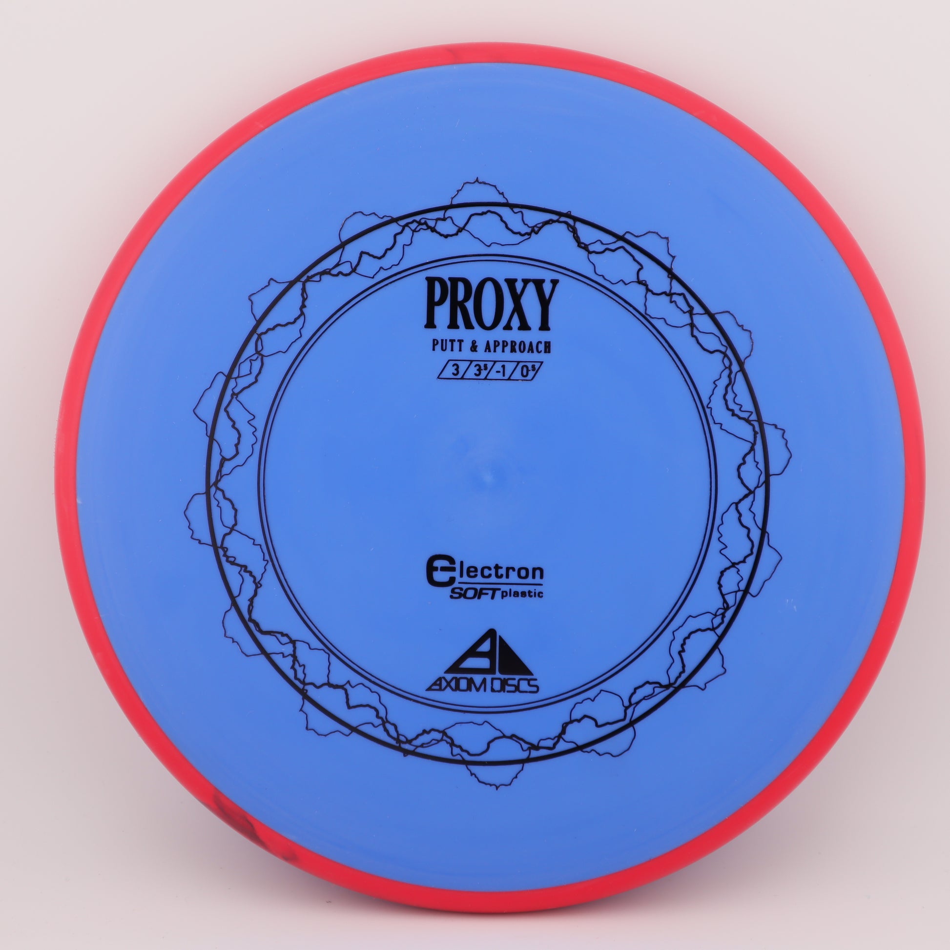 Axiom Proxy Electron Soft Stable Putt & Approach - Good Vibes Disc Golf